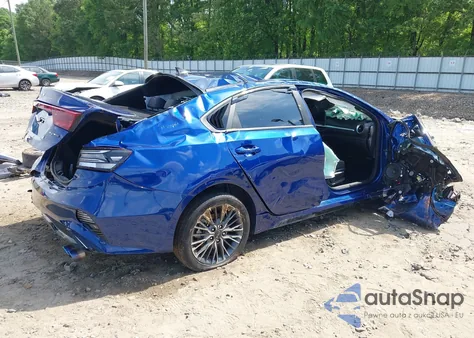 2024 Kia Forte Gt-Line из США, поврежденный, VIN 3KPF54AD8RE809500